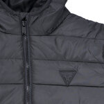 ΠΑΙΔΙΚΟ ΜΠΟΥΦΑΝ UNISEX HOODED LS PADDED PUFFER W/ZIP CHINA GUESS H4BJ10WCFM0-GU0/JBLK - Image 3