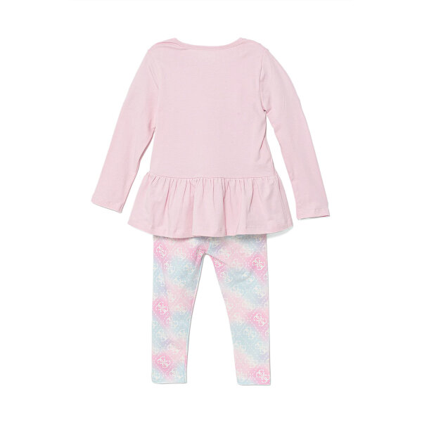 ΒΡΕΦΙΚΟ ΣΕΤ  LS T-SHIRT+LEGGINGS GUESS A5YG04K6YW4-GU0/G65U - Image 2