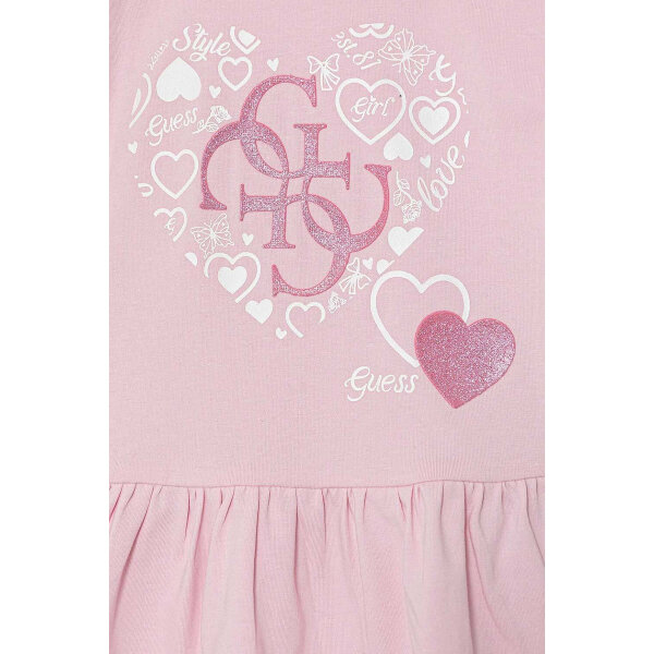 ΒΡΕΦΙΚΟ ΣΕΤ  LS T-SHIRT+LEGGINGS GUESS A5YG04K6YW4-GU0/G65U - Image 4