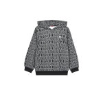 ΠΑΙΔΙΚΟ ΦΟΥΤΕΡ OVERSIZE HOODED LS ACTIVE TOP GUESS J5YQ02KAD74-GU0/PZ95
