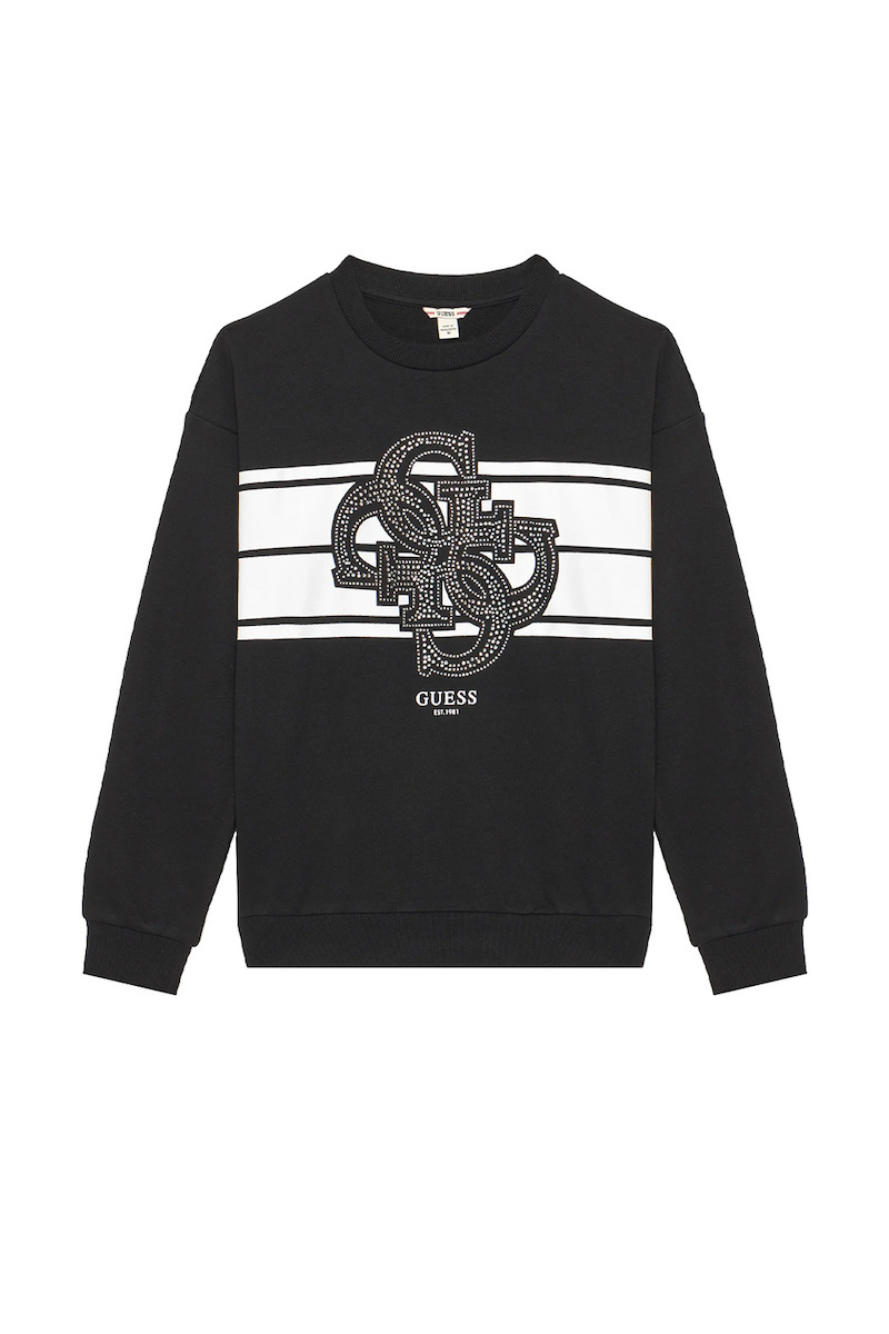 ΠΑΙΔΙΚΟ LS ACTIVE TOP ΦΟΥΤΕΡ GUESS J5YQ01KA6R4-GU0/JBLK - Image 1