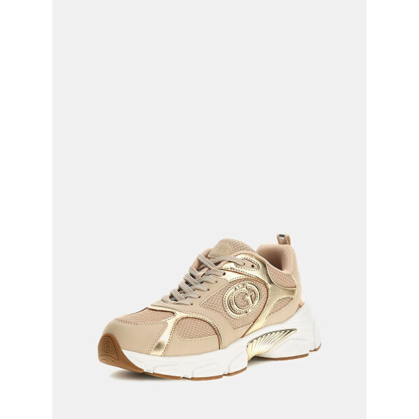 20250718113317_guess_gynaikeia_sneakers_mpez_fltibiele12_sand (1) ΓΥΝΑΙΚΕΙΟ IBITHA ΠΑΠΟΥΤΣΙ GUESS FLTIBIELE12-GU0/SAND - Image 1
