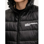 ΓΥΝΑΙΚΕΙΟ ΜΠΟΥΦΑΝ Karl Lagerfeld Μαύρο A3W15026-999 - Image 4