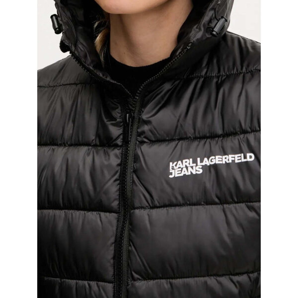 ΓΥΝΑΙΚΕΙΟ ΜΠΟΥΦΑΝ Karl Lagerfeld Μαύρο A3W15026-999 - Image 4