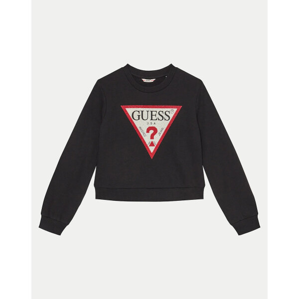 ΠΑΙΔΙΚΟ ΦΟΥΤΕΡ LS ACTIVE TOP INDIA GUESS J4YQ22KA6R4-GU0/JBLK - Image 1