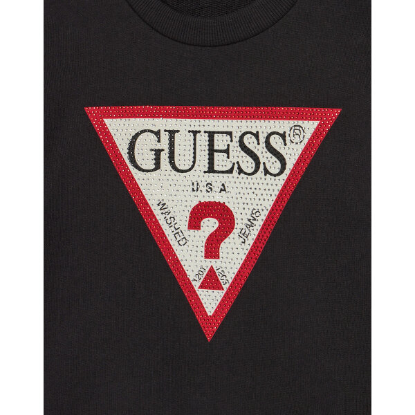 ΠΑΙΔΙΚΟ ΦΟΥΤΕΡ LS ACTIVE TOP INDIA GUESS J4YQ22KA6R4-GU0/JBLK - Image 3