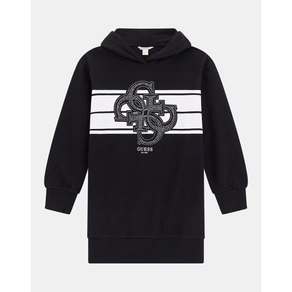 ΠΑΙΔΙΚΟ ΦΟΡΕΜΑ HOODED LS ACTIVE GUESS J5YK04KA6R4-GU0/JBLK - Image 1