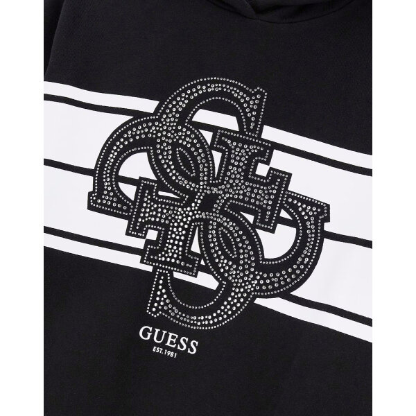 ΠΑΙΔΙΚΟ ΦΟΡΕΜΑ HOODED LS ACTIVE GUESS J5YK04KA6R4-GU0/JBLK - Image 3