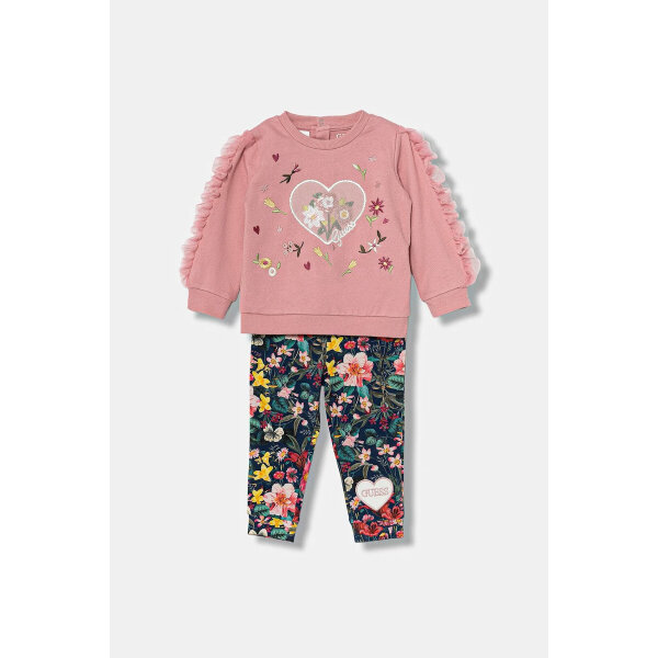 ΒΡΕΦΙΚΟ ΣΕΤ SWEATSHIRT + PANTS  GUESS A5YG11KAN04-GU0/G67G - Image 1