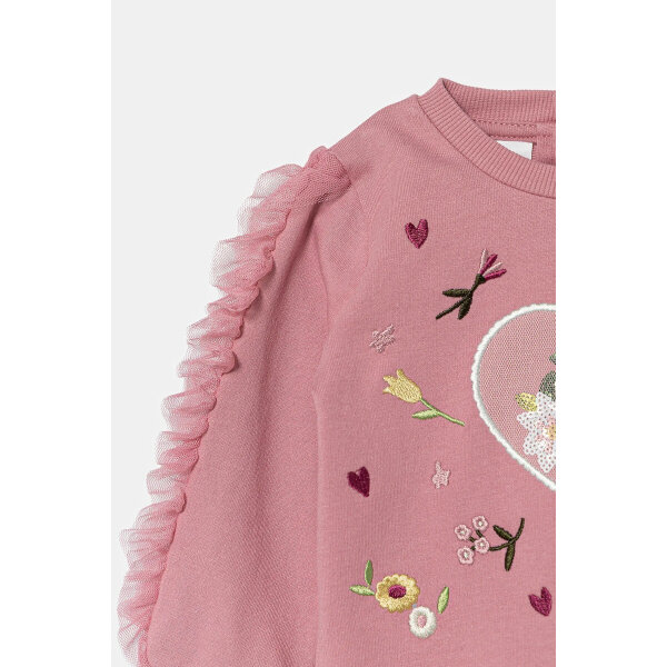 ΒΡΕΦΙΚΟ ΣΕΤ SWEATSHIRT + PANTS  GUESS A5YG11KAN04-GU0/G67G - Image 3