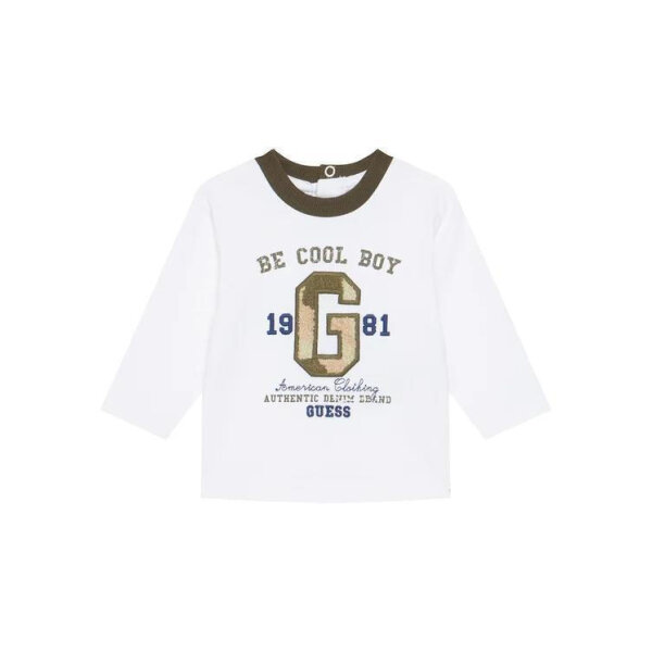 ΒΡΕΦΙΚΟ ΣΕΤ  LS T-SHIRT + CARGO JOGGER  GUESS I5YG06K8HM4-GU0/G011 - Image 2