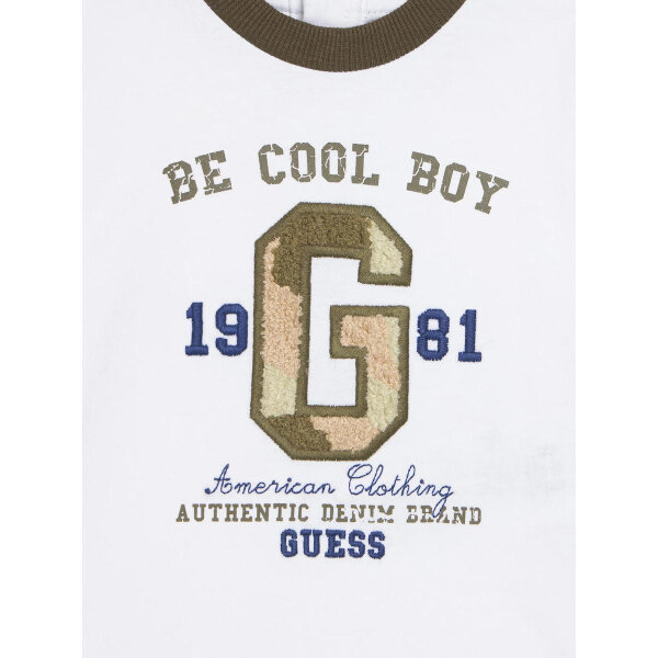 ΒΡΕΦΙΚΟ ΣΕΤ  LS T-SHIRT + CARGO JOGGER  GUESS I5YG06K8HM4-GU0/G011 - Image 5