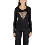 ΓΥΝΑΙΚΕΙΑ ΜΠΛΟΥΖΑ LS CN LEO TRIANGLE TEE GUESS W5BI75J1314-GU0/JBLK
