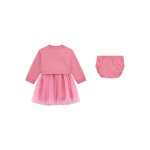 ΒΡΕΦΙΚΟ ΦΟΡΕΜΑ MIXED FABRIC DRESS+PANTIE GUESS A5YK00KB8R0-GU0/G6N3 - Image 2