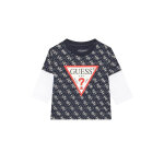 ΒΡΕΦΙΚΟ ΣΕΤ LS T-SHIRT+ACTIVE PANTS GUESS I5YG00K8HM4-GU0/P7SR - Image 2