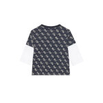 ΒΡΕΦΙΚΟ ΣΕΤ LS T-SHIRT+ACTIVE PANTS GUESS I5YG00K8HM4-GU0/P7SR - Image 3