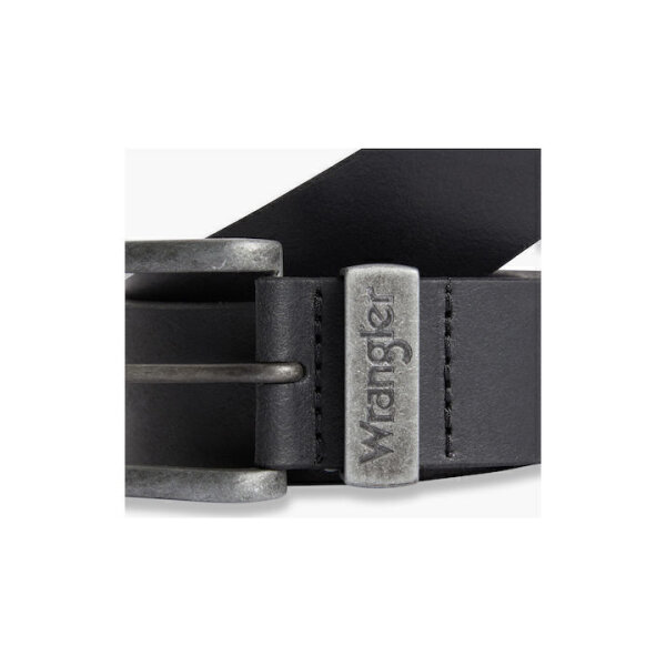 ΑΝΔΡΙΚΗ ΖΩΝΗ ΜΑΥΡΟ WRANGLER 112125432-BLACK - Image 3