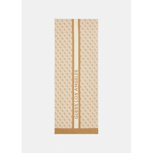 20250913214925_guess_gynaikeio_kaskol_polychromo_w4bz22z3jd2_fn3j ΓΥΝΑΙΚΕΙΟ SEVYN 4G LOGO SCARF SWTR GUESS W4BZ22Z3JD2-GU0/FNI4 - Image 1