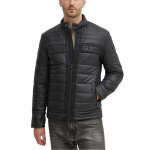 ΑΝΔΡΙΚΟ ΜΠΟΥΦΑΝ LOGO STRETCH PADDED PU JACKET GUESS M4YL16WFHD0-JBLK