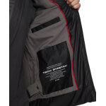 ΑΝΔΡΙΚΟ ΜΠΟΥΦΑΝ LOGO STRETCH PADDED PU JACKET GUESS M4YL16WFHD0-JBLK - Image 6