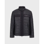 ΑΝΔΡΙΚΟ ΜΠΟΥΦΑΝ LOGO STRETCH PADDED PU JACKET GUESS M4YL16WFHD0-JBLK - Image 7