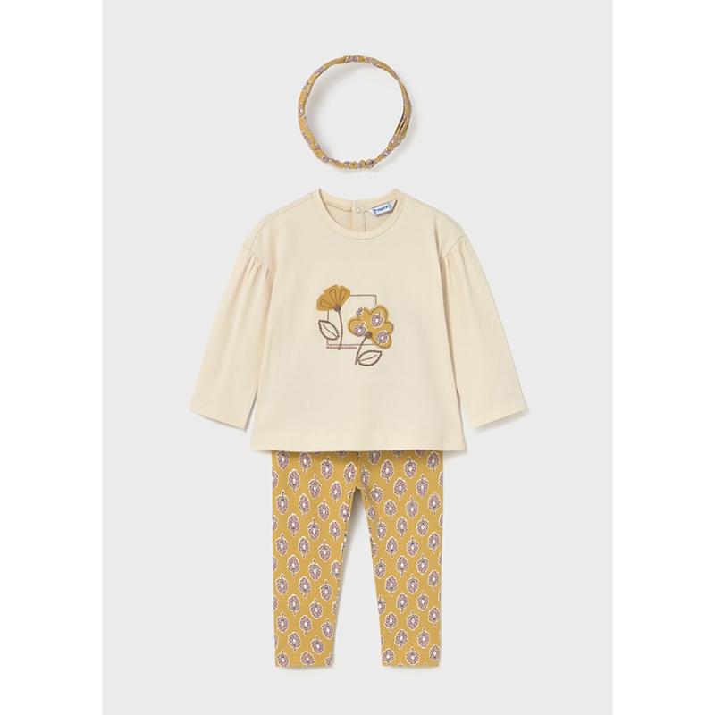 ΠΑΙΔΙΚΟ ΣΕΤ ΚΟΛΑΝ ΜΕ ΚΟΡΔΕΛΑ ΚΟΡΙΤΣΙ MAYORAL 15-02744-011 - Image 1