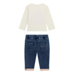 ΒΡΕΦΙΚΟ ΣΕΤ LS T-SHIRT+KNIT DENIM PANT  GUESS A5YG06K6YW4-GU0/G012 - Image 2