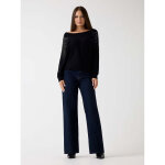 ΓΥΝΑΙΚΕΙΟ ΠΛΕΚΤΟ BAT SLEEVE LORETTA LOGO SWTR GUESS W5BR38Z2NQ2-GU0/JBLK