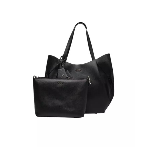 20250917105904_guess_amorette_amorette_gynaikeia_tsanta_tote_cheiros_mayri_hwbg7898240_bla ΓΥΝΑΙΚΕΙΑ ΤΣΑΝΤΑ AMORETTE 2 IN 1 TOTE GUESS HWBG7898240-BLA - Image 1