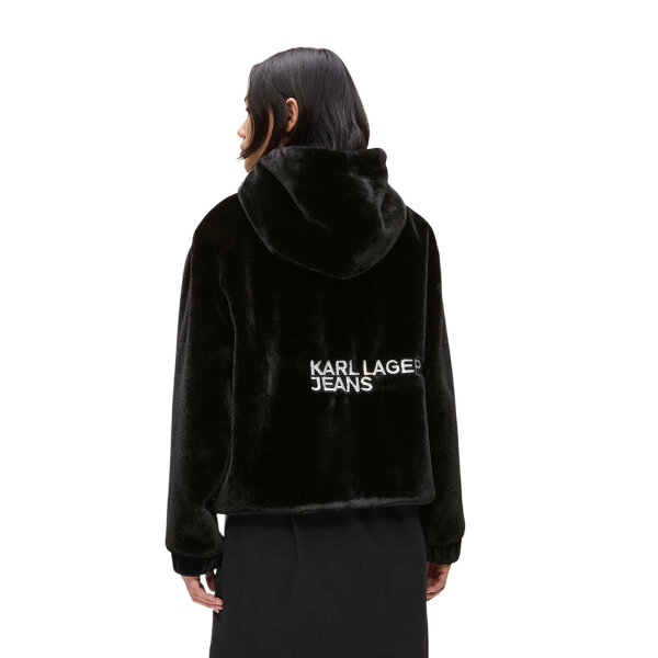 ΓΥΝΑΙΚΕΙΟ ΜΠΟΥΦΑΝ ΓΟΥΝΑ Karl Lagerfeld Μαύρο A4W15057-999 - Image 3