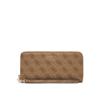 ΓΥΝΑΙΚΕΙΟ ΠΟΡΤΟΦΟΛΙ BRENTON SLG LRG ZIP AROUND GUESS  SWLG9648146-LTL