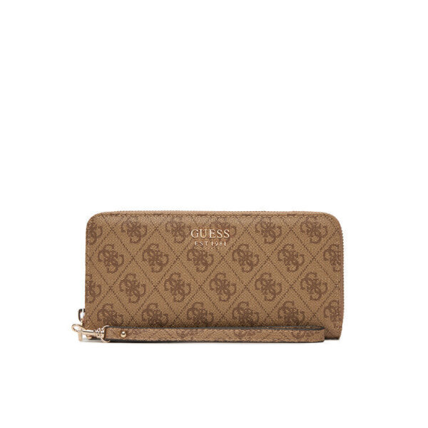 ΓΥΝΑΙΚΕΙΟ ΠΟΡΤΟΦΟΛΙ BRENTON SLG LRG ZIP AROUND GUESS  SWLG9648146-LTL - Image 1