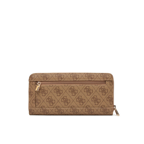 ΓΥΝΑΙΚΕΙΟ ΠΟΡΤΟΦΟΛΙ BRENTON SLG LRG ZIP AROUND GUESS  SWLG9648146-LTL - Image 2