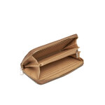 ΓΥΝΑΙΚΕΙΟ ΠΟΡΤΟΦΟΛΙ BRENTON SLG LRG ZIP AROUND GUESS  SWLG9648146-LTL - Image 3