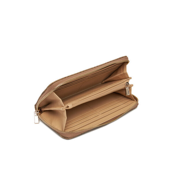 ΓΥΝΑΙΚΕΙΟ ΠΟΡΤΟΦΟΛΙ BRENTON SLG LRG ZIP AROUND GUESS  SWLG9648146-LTL - Image 3