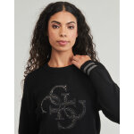 ΓΥΝΑΙΚΕΙΟ ΠΛΕΚΤΟ LS CN SYLVIE LOGO SWTR GUESS W5BR42Z26I2-GU0/JBLK - Image 3