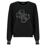ΓΥΝΑΙΚΕΙΟ ΠΛΕΚΤΟ LS CN SYLVIE LOGO SWTR GUESS W5BR42Z26I2-GU0/JBLK - Image 5