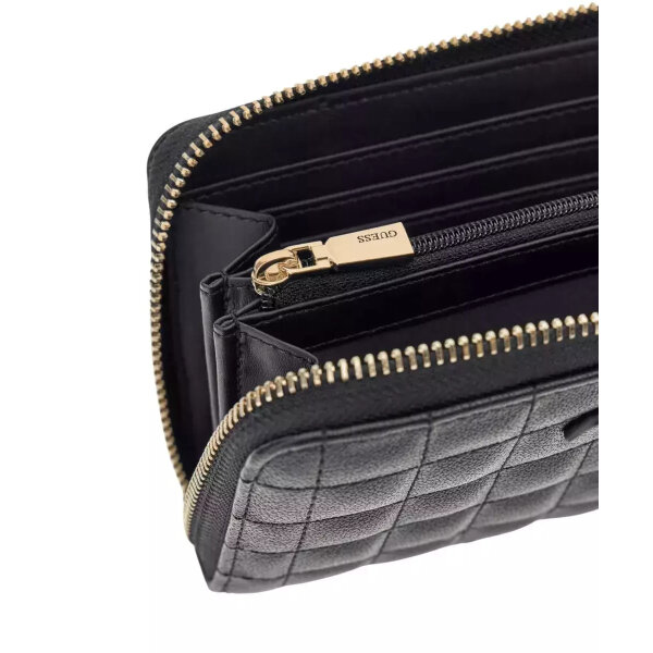 ΓΥΝΑΙΚΕΙΟ ΠΟΡΤΟΦΟΛΙ MANHATTAN II LARGE BACKPACK GUESS SWQG8424146-BLA - Image 4