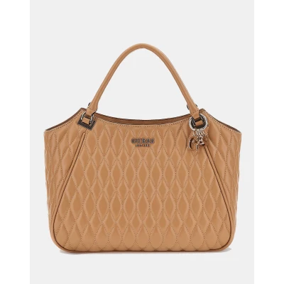 ΓΥΝΑΙΚΕΙΑ ΤΣΑΝΤΑ VALLA TOTE GUESS HWQG8122220-BEI