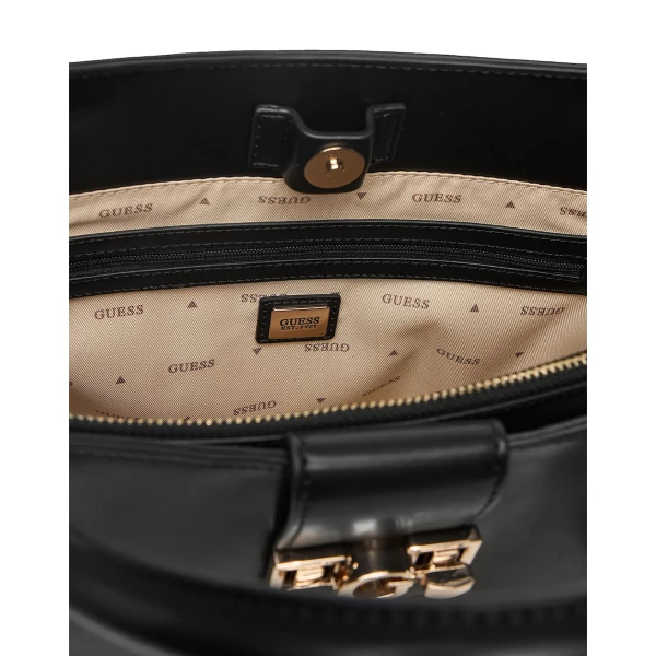 20251016123332_0b583b5f ΓΥΝΑΙΚΕΙΑ ΤΣΑΝΤΑ JANE TOTE GUESS HWVG9891220-GU0/BLA - Image 4