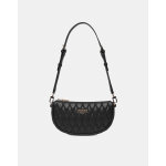 ΓΥΝΑΙΚΕΙΑ ΤΣΑΝΤΑ VALLA MINI TOP ZIP SHLDR BAG GUESS HWQG8122720-BLA