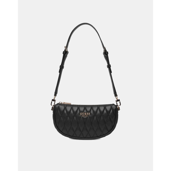 ΓΥΝΑΙΚΕΙΑ ΤΣΑΝΤΑ VALLA MINI TOP ZIP SHLDR BAG GUESS HWQG8122720-BLA - Image 2