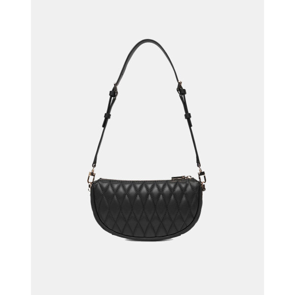 ΓΥΝΑΙΚΕΙΑ ΤΣΑΝΤΑ VALLA MINI TOP ZIP SHLDR BAG GUESS HWQG8122720-BLA - Image 3