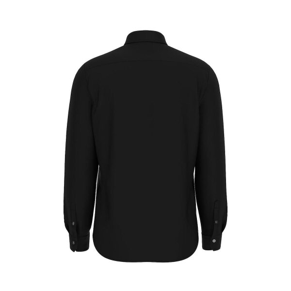ΑΝΔΡΙΚΟ ΠΟΥΚΑΜΙΣΟ GRIFFIN LUXE TWILL LS SHIRT GUESS M5BH58WHBZ2-JBLK - Image 2