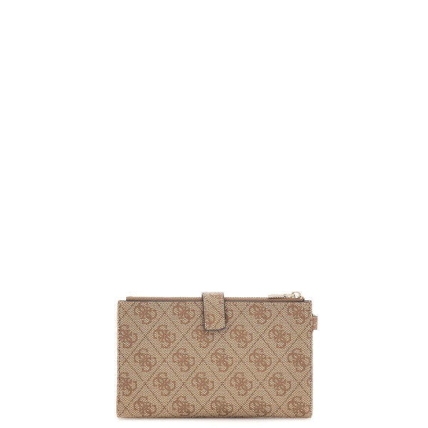 ΓΥΝΑΙΚΕΙΟ ΠΟΡΤΟΦΟΛΙ LAUREL II SLG DBL ZIP ORGNZR  GUESS SWSG7459157-LTL - Image 2