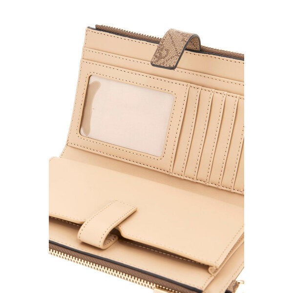 ΓΥΝΑΙΚΕΙΟ ΠΟΡΤΟΦΟΛΙ LAUREL II SLG DBL ZIP ORGNZR  GUESS SWSG7459157-LTL - Image 4