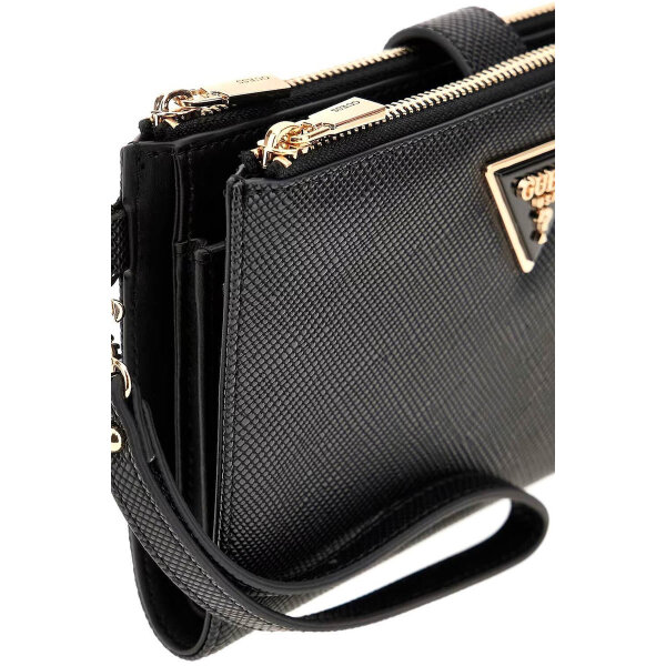 ΓΥΝΑΙΚΕΙΟ LAUREL II SLG DBL ZIP ORGNZR GUESS SWZG7459157-BLA - Image 3