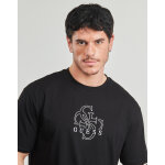 ΑΝΔΡΙΚΗ ΜΠΛΟΥΖΑ  SS BSC BASIC QUATTRO G TEE GUESS M5BI76I3Z14-JBLK - Image 4