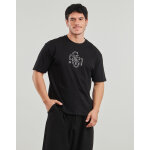 ΑΝΔΡΙΚΗ ΜΠΛΟΥΖΑ  SS BSC BASIC QUATTRO G TEE GUESS M5BI76I3Z14-JBLK