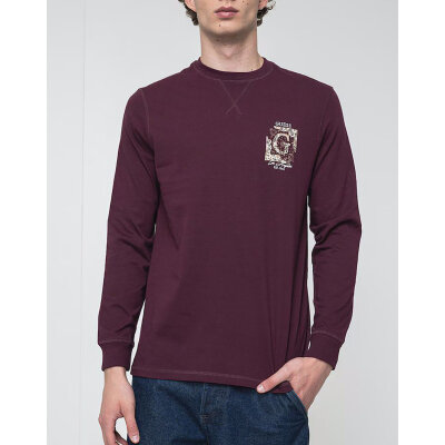 ΑΝΔΡΙΚΗ ΜΠΛΟΥΖΑ CN SS BIG G LOGO TEE GUESS M5BI19K8FQ4-RGP